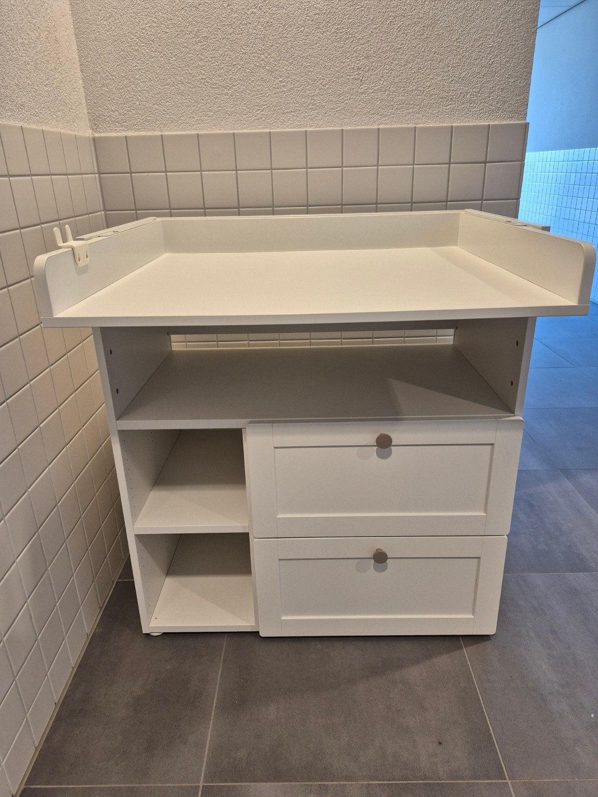 IKEA SMÅSTAD Commode wit  - zeer goede staat, Ophalen, 50 tot 70 cm, 105 cm of meer, Zo goed als nieuw