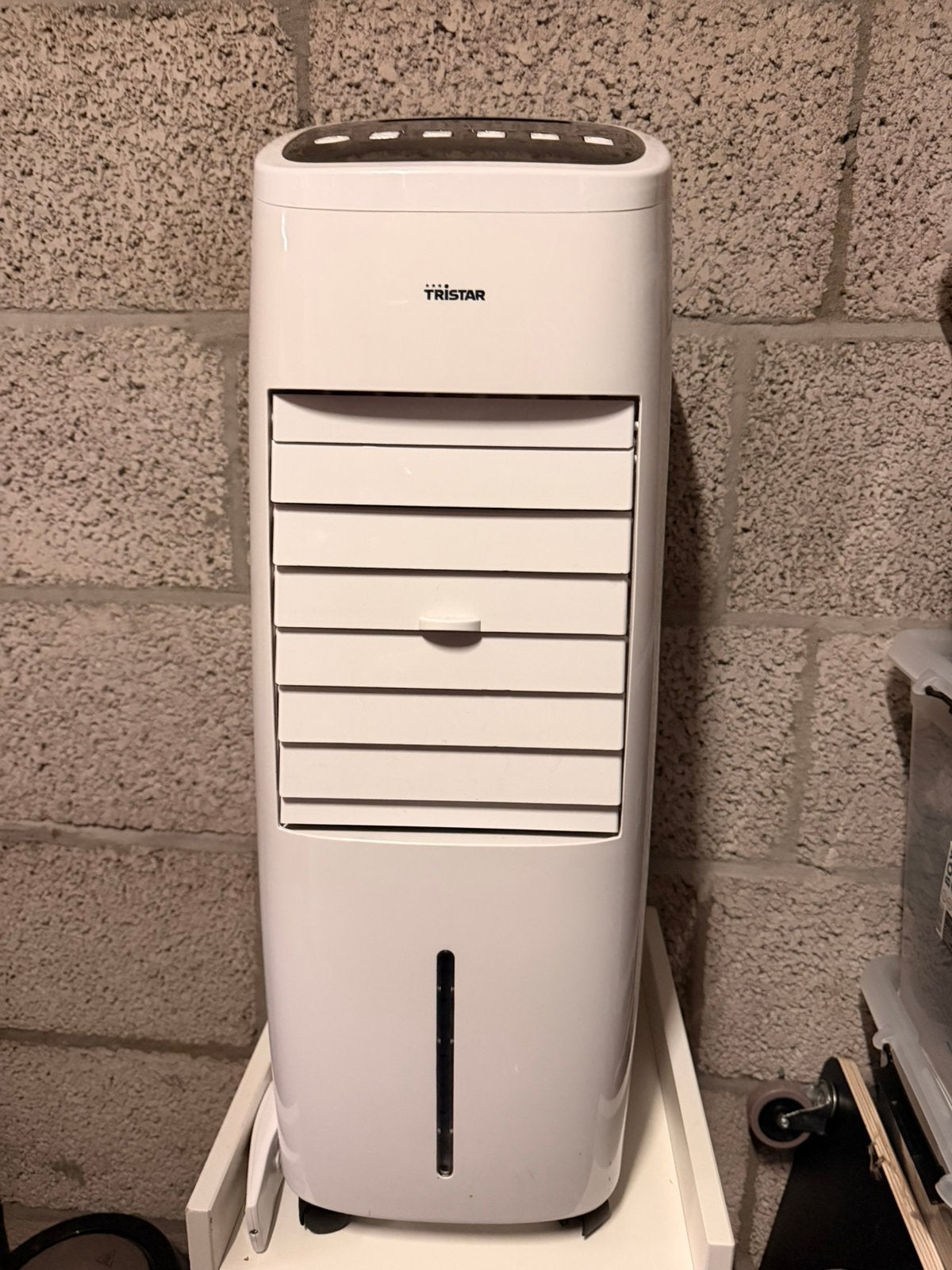 Tristar air cooler, Ophalen, Minder dan 60 m³, 3 snelheden of meer, Zo goed als nieuw