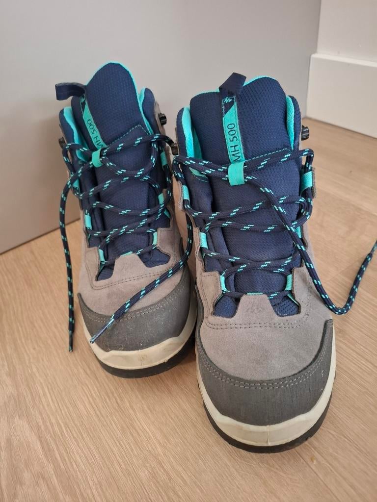 QUECHUA waterdichte hoge bergwandelschoenen MH900 maat 38, Ophalen of Verzenden, Zo goed als nieuw, Schoenen