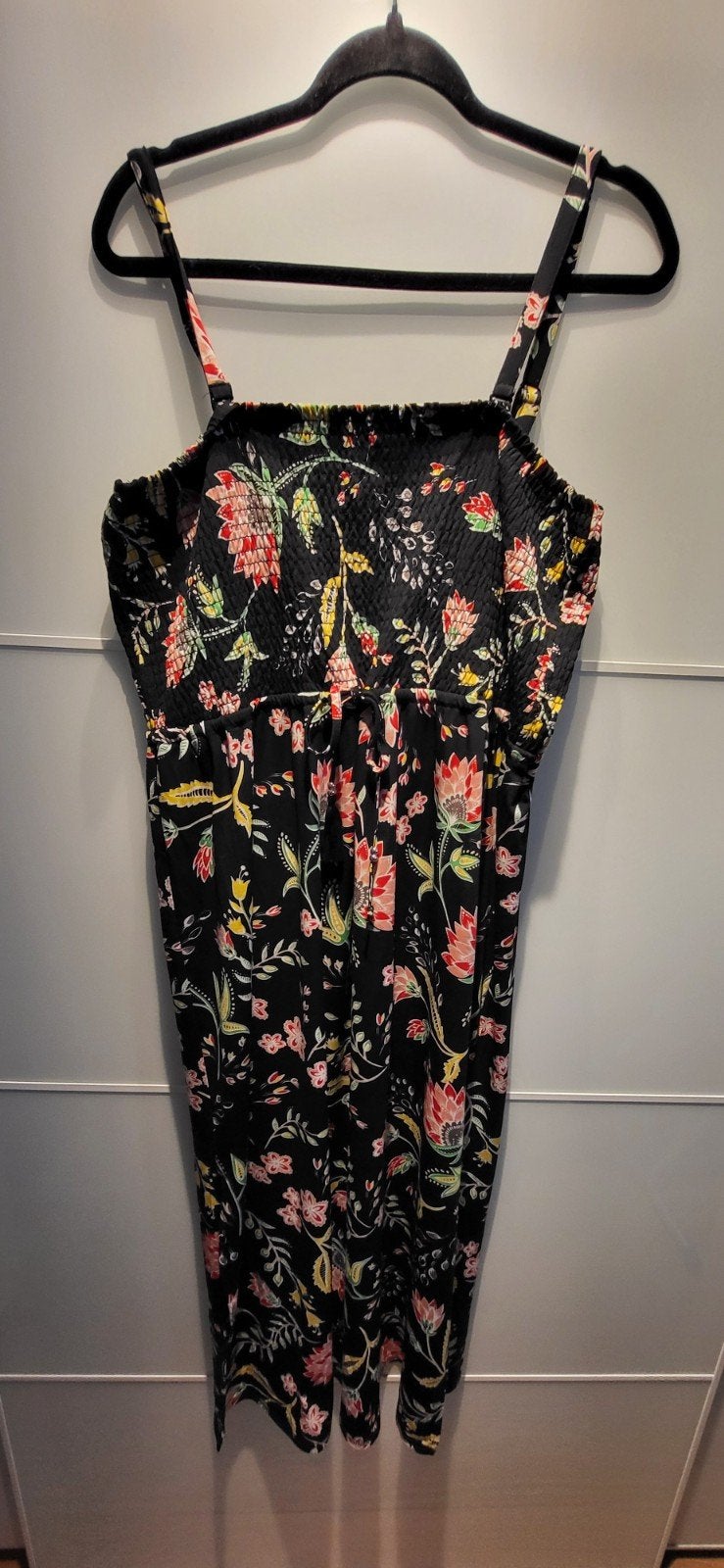 Nora jurk maat 46, Blauw, Maat 46/48 (XL) of groter, Ophalen of Verzenden, Zo goed als nieuw