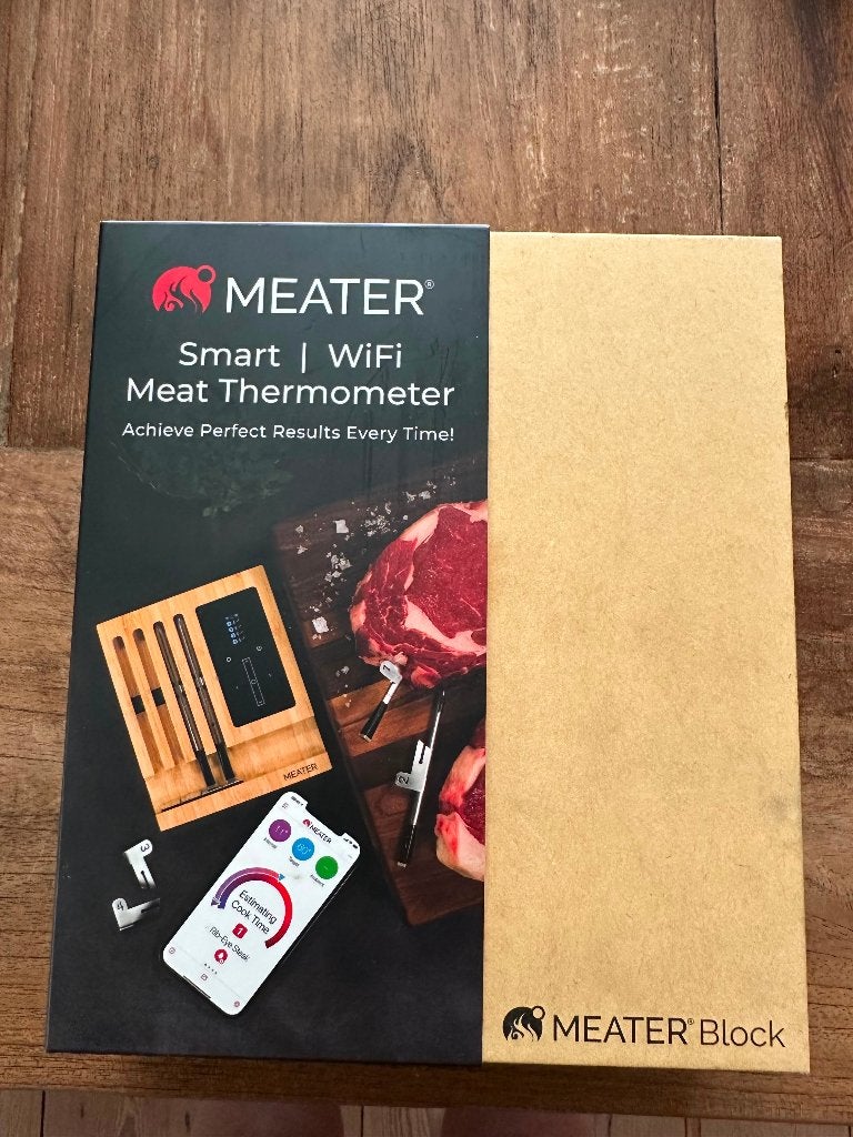 Meater Block 4 Probes, Tuin en Terras, Barbecue-accessoires, Ophalen of Verzenden, Gebruikt, Meater