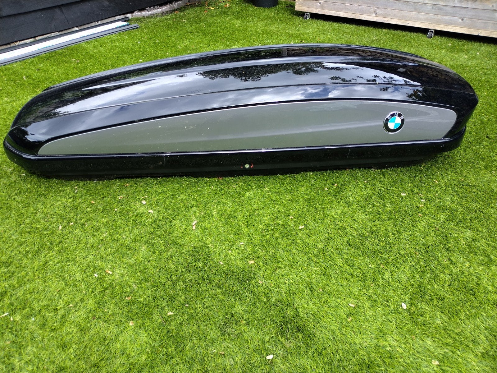 Te huur: Originele BMW Dakkoffer 420L met Dakdragers, Ophalen