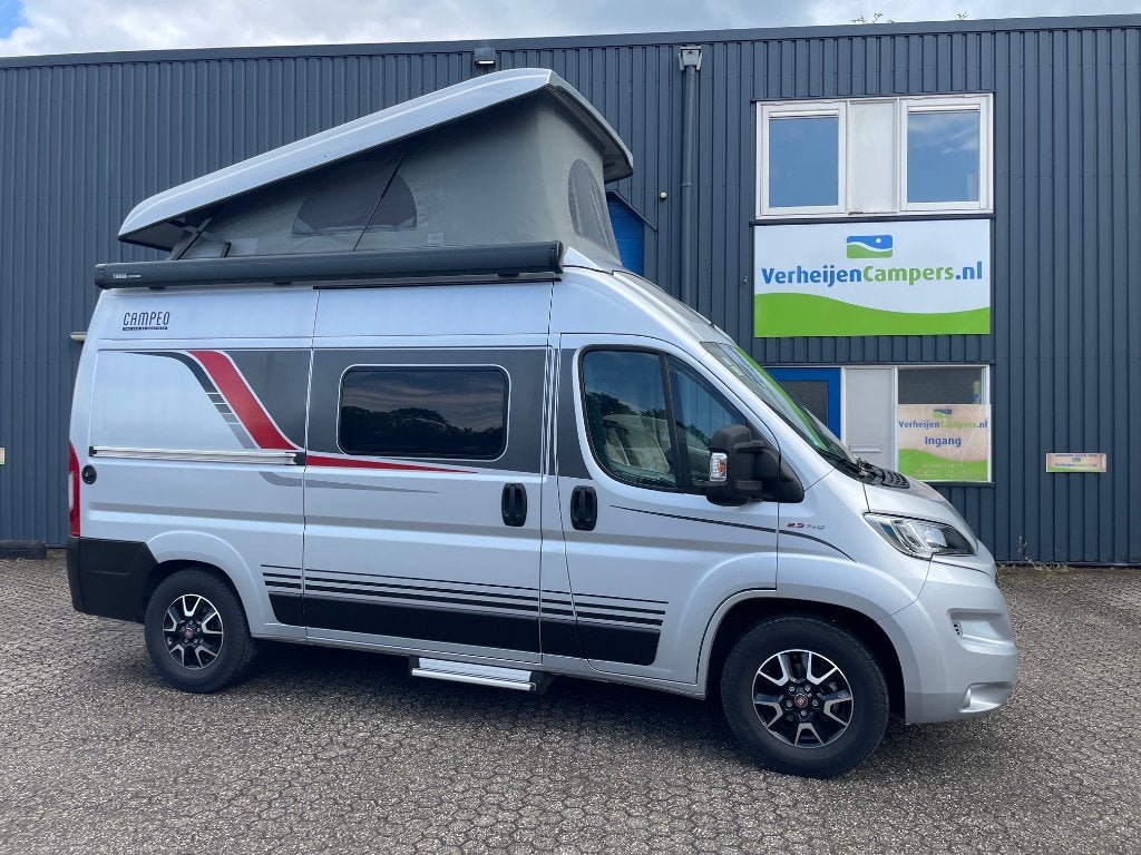 Bürstner Campeo 540 met HEFDAK. Weinig km, top staat!, Buscamper of Camperbus, Ringverwarming, Fiat, Bedrijf
