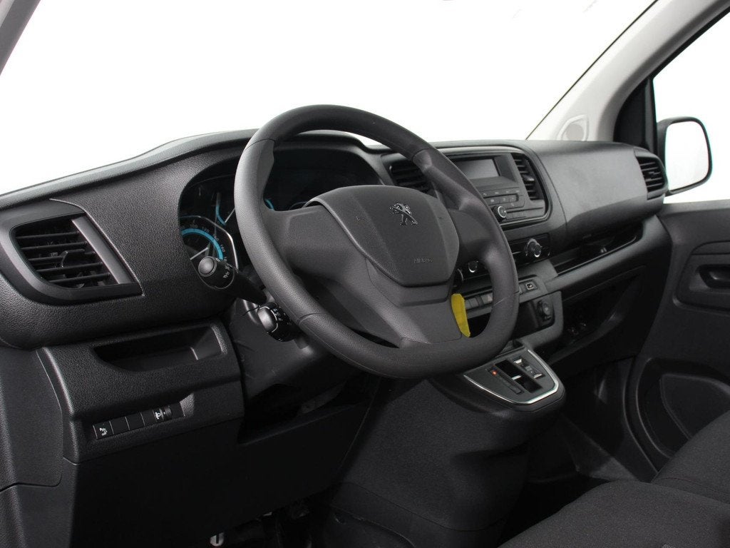 Peugeot e-Expert EV L2 75 kWh 3p Automatische Airco Multimed, Auto's, Bestelauto's, 351 km, Wit, 420 min, 1000 kg