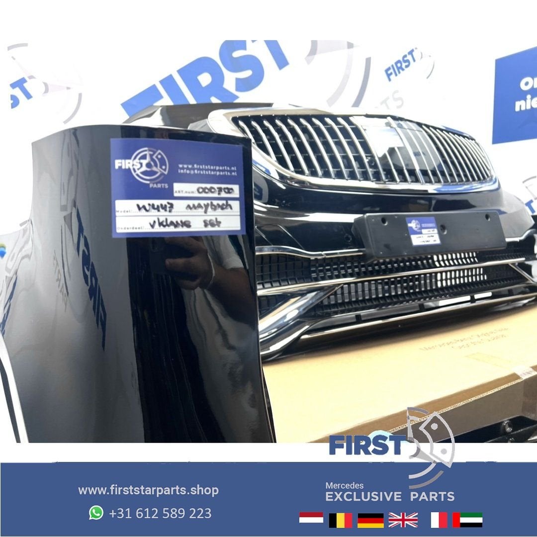 W447 VITO / V KLASSE MAYBACH PAKKET COMPLEET ZWART GRIJS WIT, Gebruikt, -, -, Ophalen of Verzenden