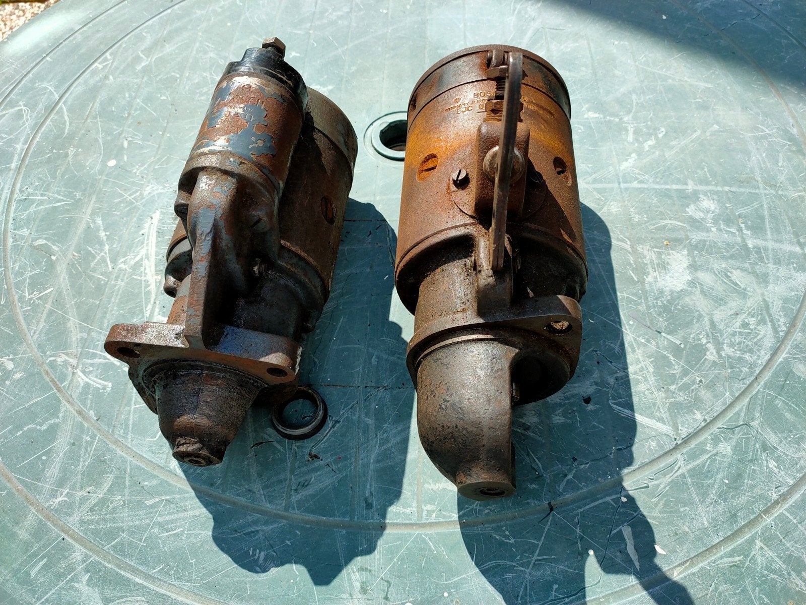 Startmotor, Ophalen of Verzenden, Gebruikt, Opel