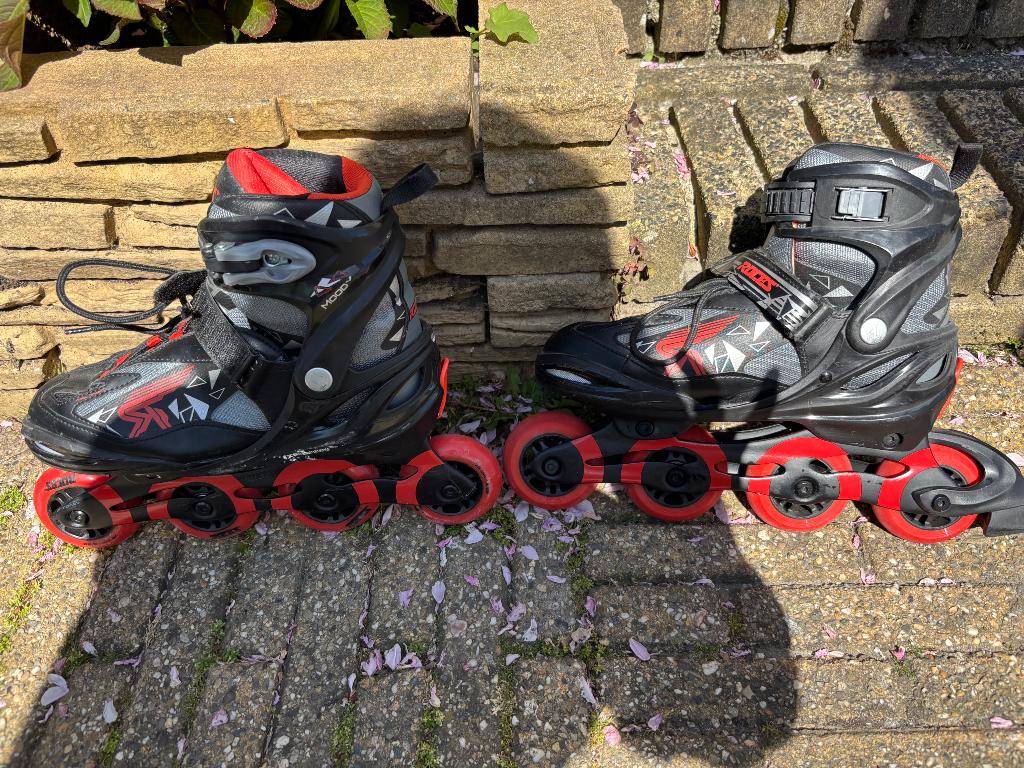 Skeelers 36-40, Sport en Fitness, Ophalen, Verstelbaar, Zo goed als nieuw, Roces