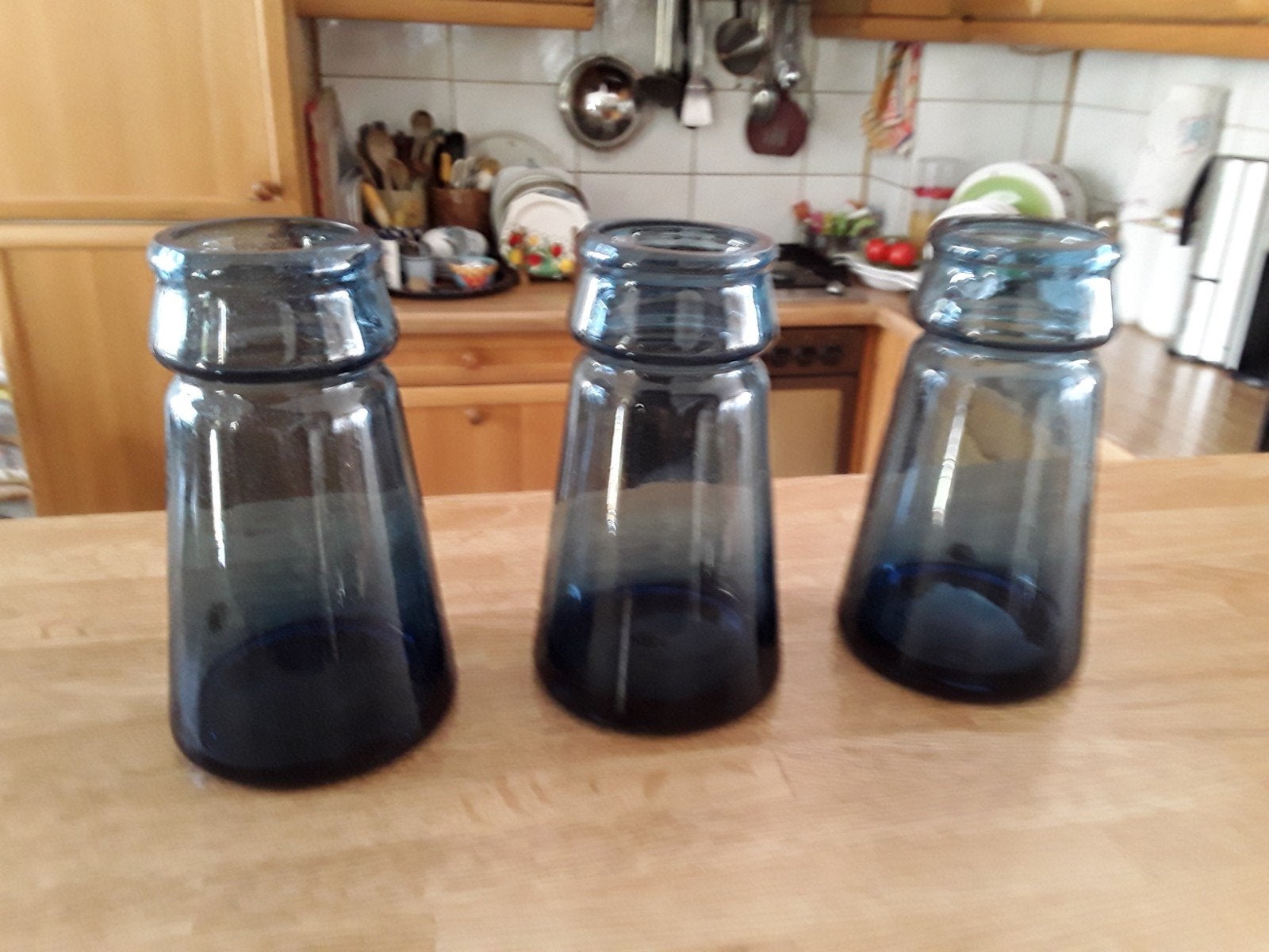 Hyacinten glazen, Ophalen of Verzenden, Gebruikt, Glas, Overige typen