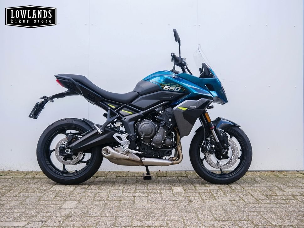 TRIUMPH TIGER SPORT 660 (bj 2026), Motoren, Motorrijbewijs A, Bedrijf, Overig, Onbekend