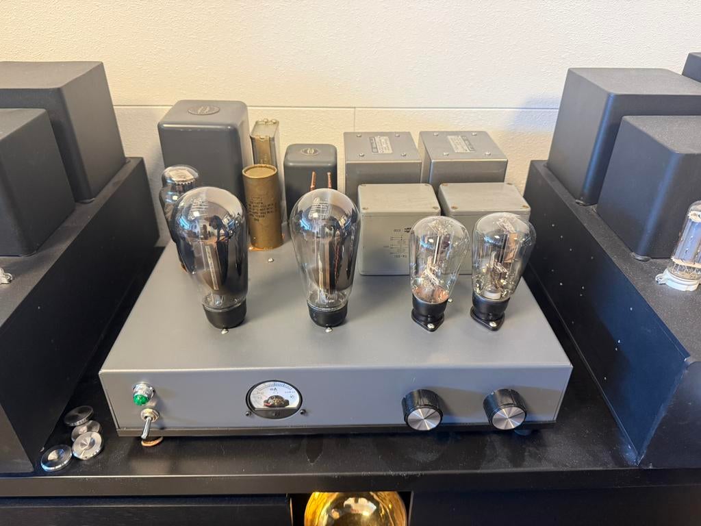 Single ended triode PX25 amp, Nakamura, Tamura., Audio, Tv en Foto, Buizenversterkers, Buis of Buizen, Ophalen of Verzenden