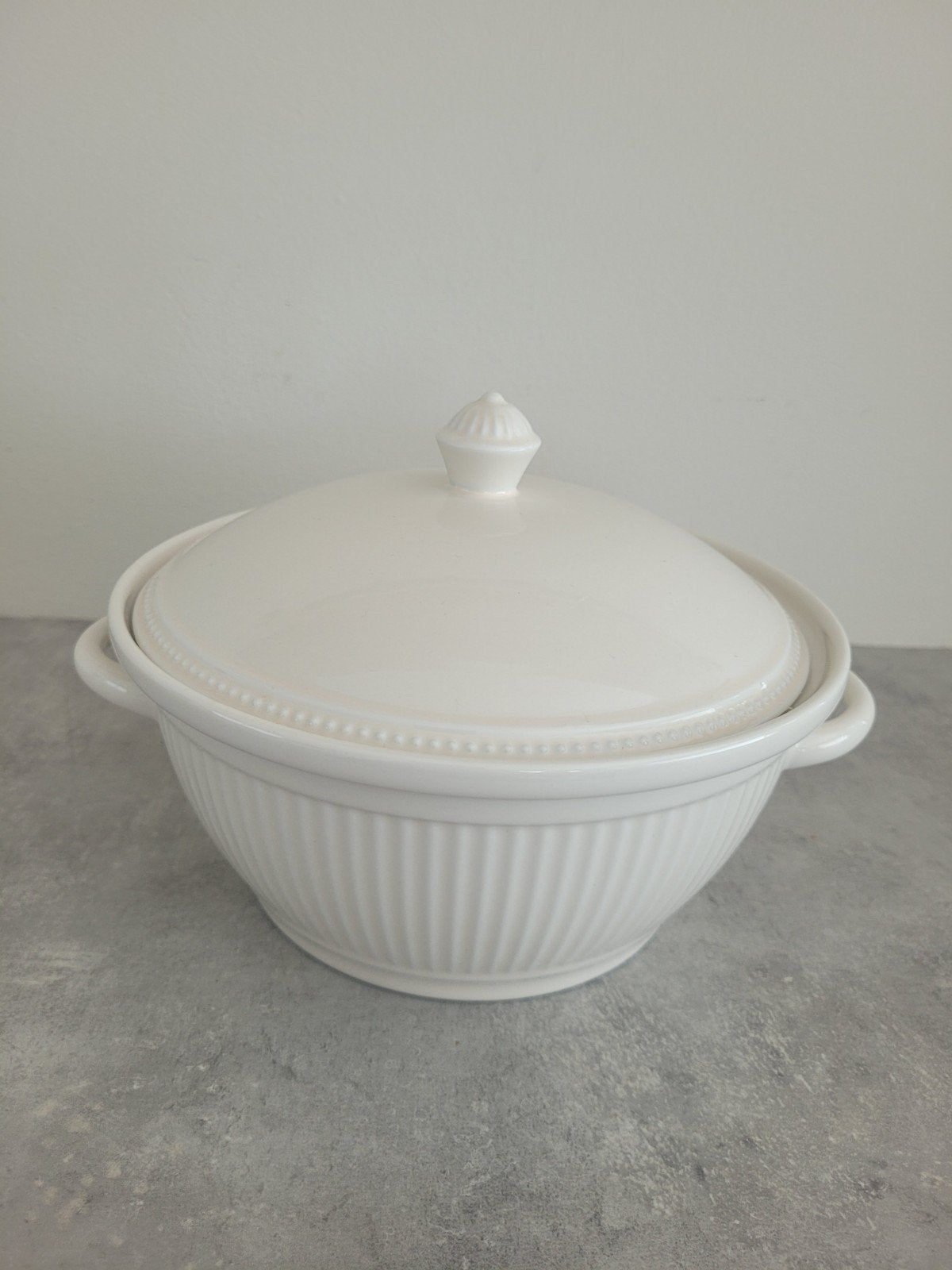 Wedgwood Windsor dekschaal - 19 cm, Huis en Inrichting, Keuken | Servies, Ophalen, Klassiek, Wedgwood, Porselein