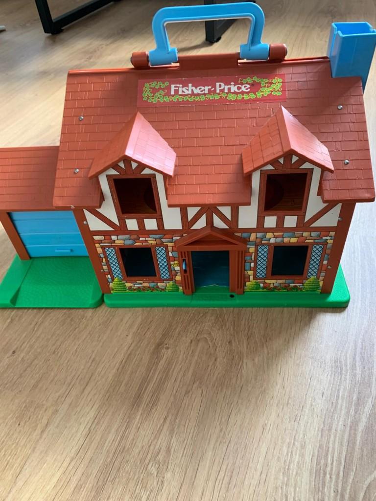 Fisher Price huis, Kinderen en Baby's, Speelgoed | Fisher-Price, Ophalen of Verzenden, Gebruikt, Speelset
