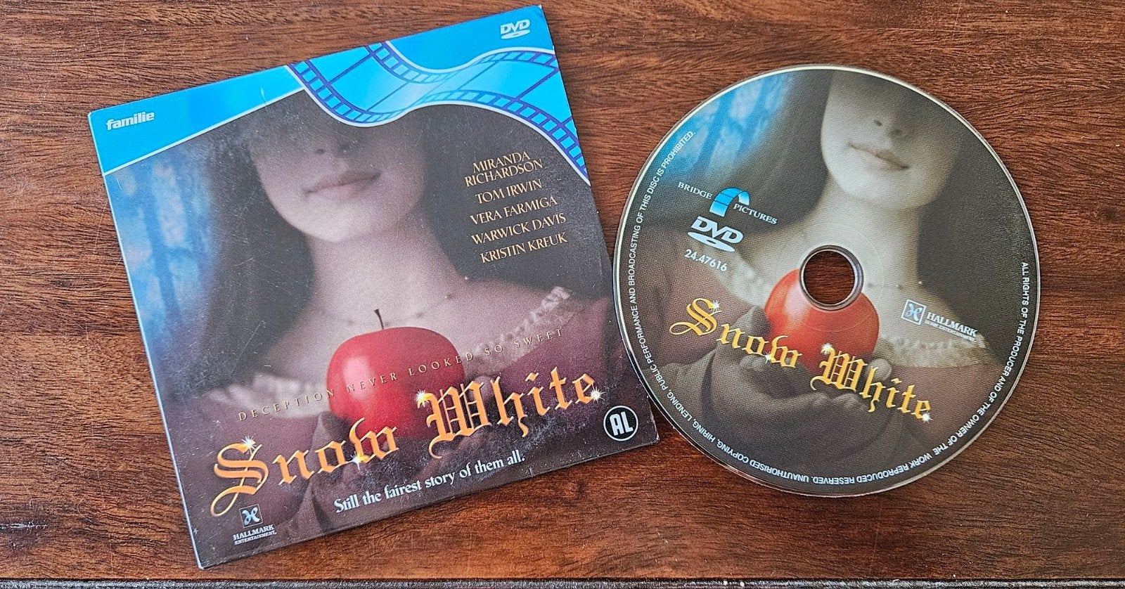 Snow White DVD, Alle leeftijden, Ophalen of Verzenden, Zo goed als nieuw