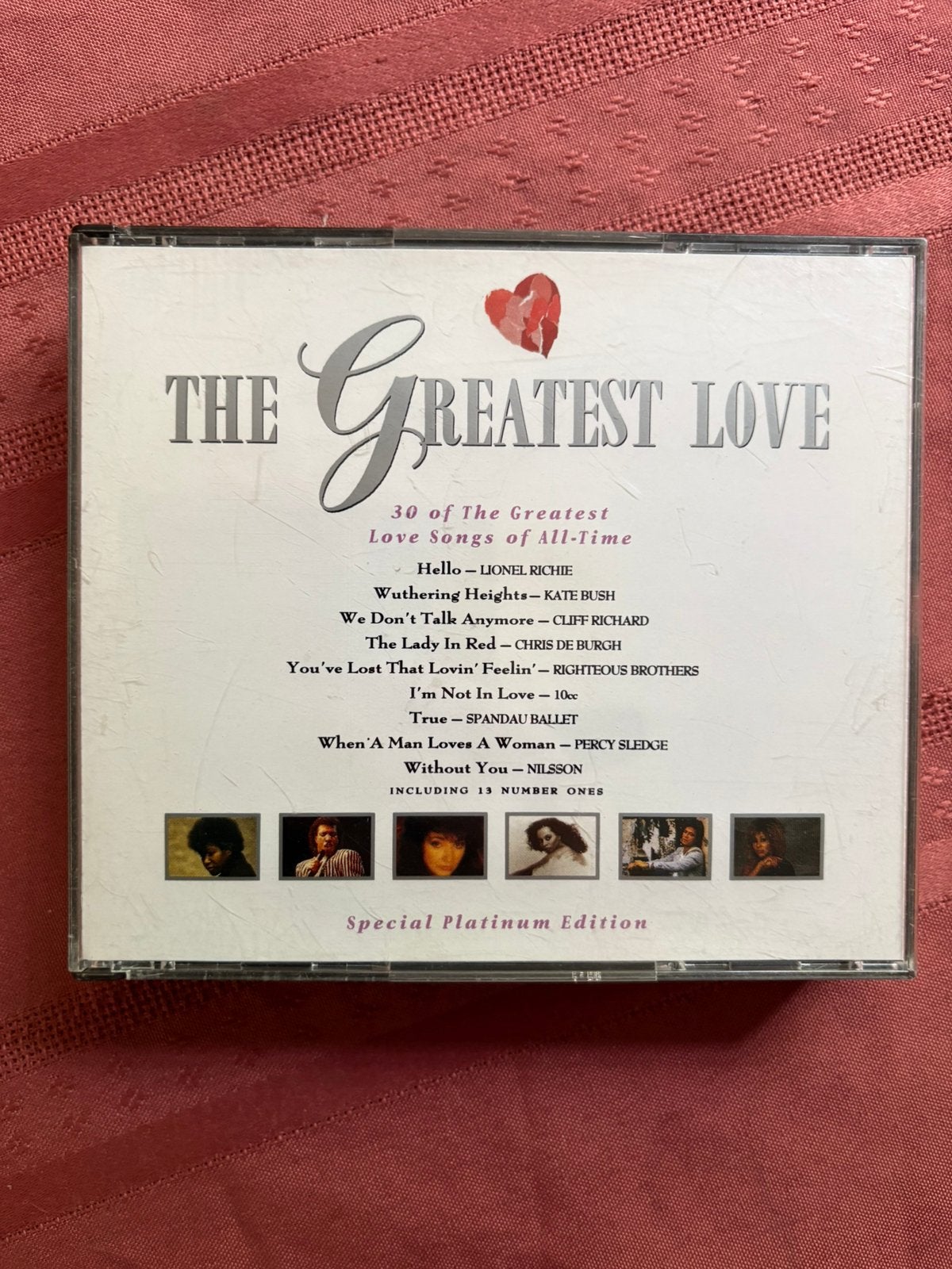 The Greatest Love - Special Platinum Edition 2cd-box, Verzenden, Gebruikt, Pop, Verzamelalbum