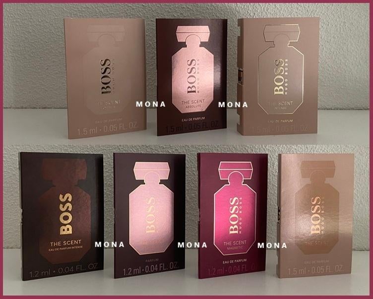 The Scent for Her set 7 parfum samples proefjes testers, Sieraden, Tassen en Uiterlijk, Uiterlijk | Parfum, Verzenden, Nieuw
