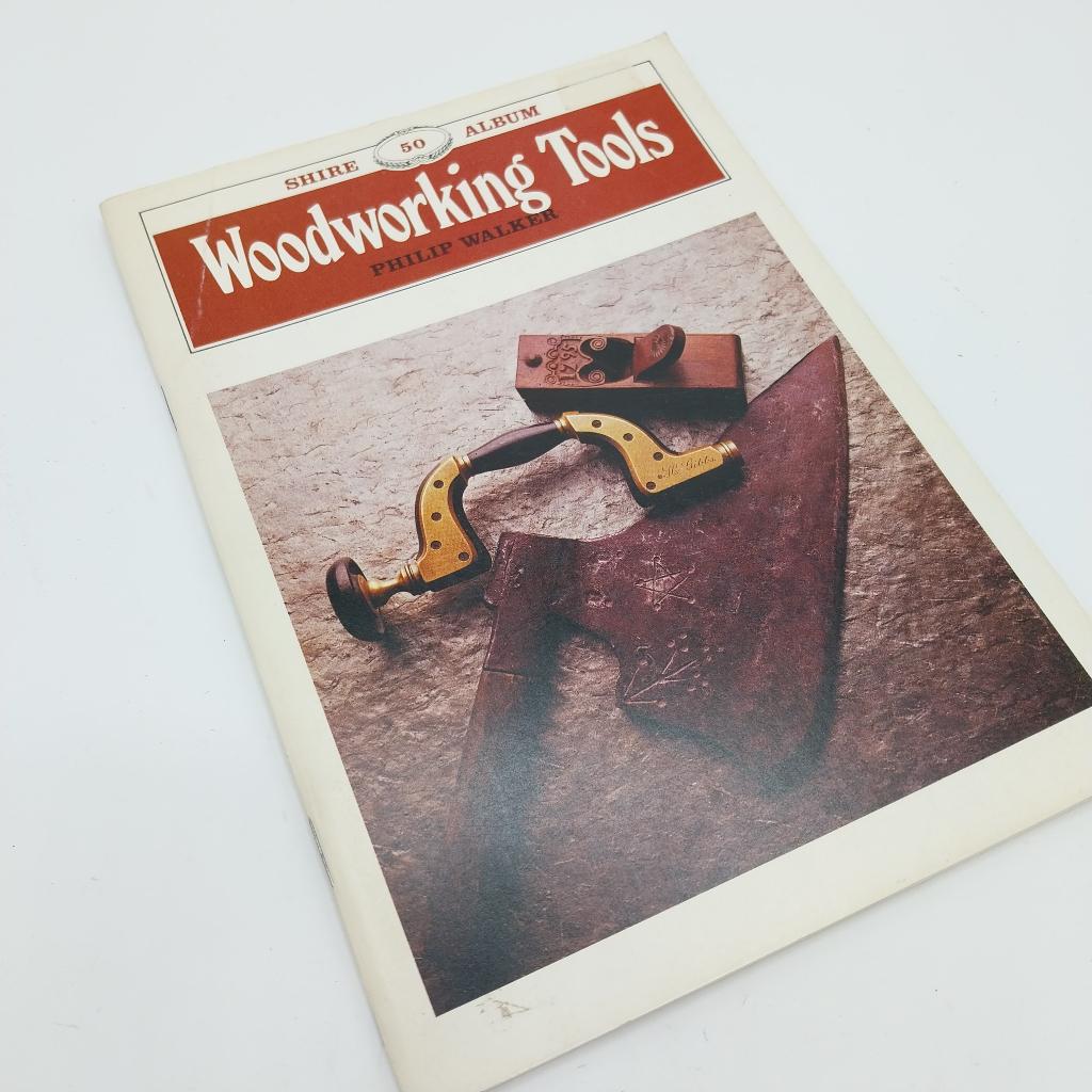 Shire Album: Woodworking Tools (ML), Antiek en Kunst, Antiek | Gereedschap en Instrumenten, Ophalen of Verzenden
