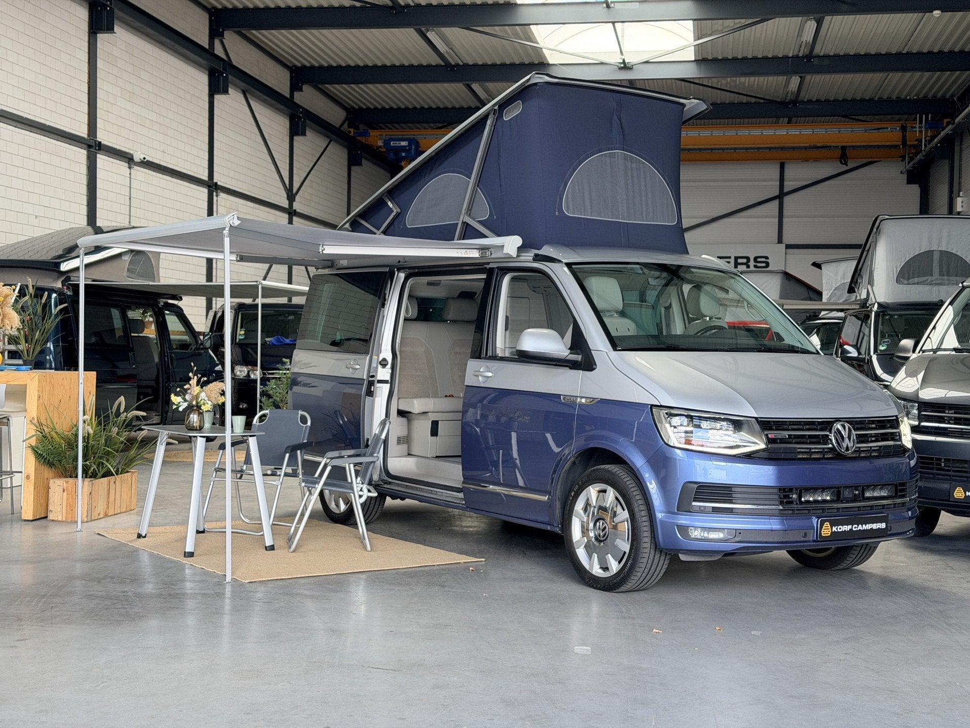 Caravans And Camping Volkswagen