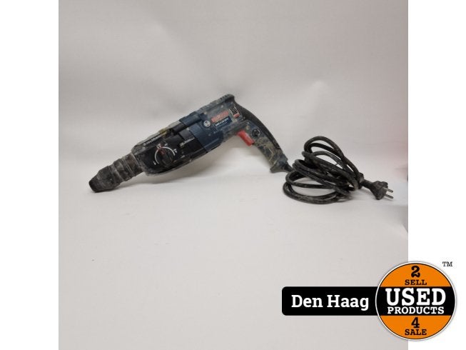 BOSCH GBH 2-28 DFV Professionele Boorhamer | Gebruikte staat, Bosch, Zo goed als nieuw, Support@bosch.com, Robert Bosch GmbH
Robert-Bosch-Platz 1
70839 Gerlingen-SchillerhÃ¶he
Germany