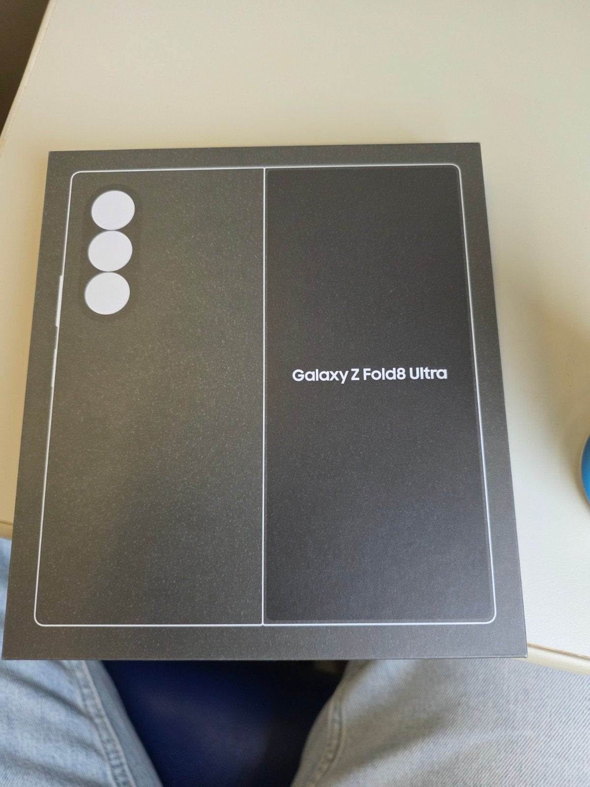 Samsung Galaxy Z Fold 8 Ultra 12/256GB, Telecommunicatie, Mobiele telefoons | Samsung, Ophalen, Zwart, Touchscreen, Zo goed als nieuw