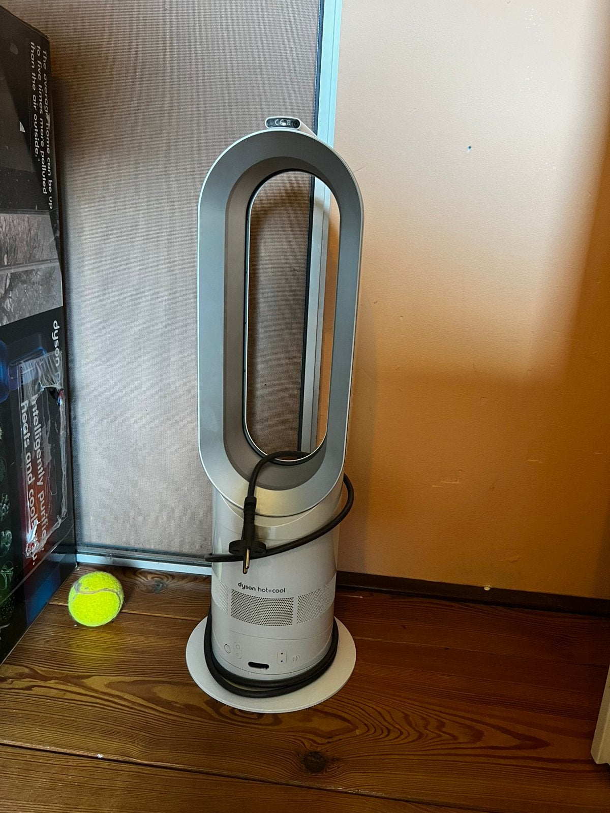 Dyson AM05 hot en cool ventilator, Ophalen of Verzenden, Zo goed als nieuw