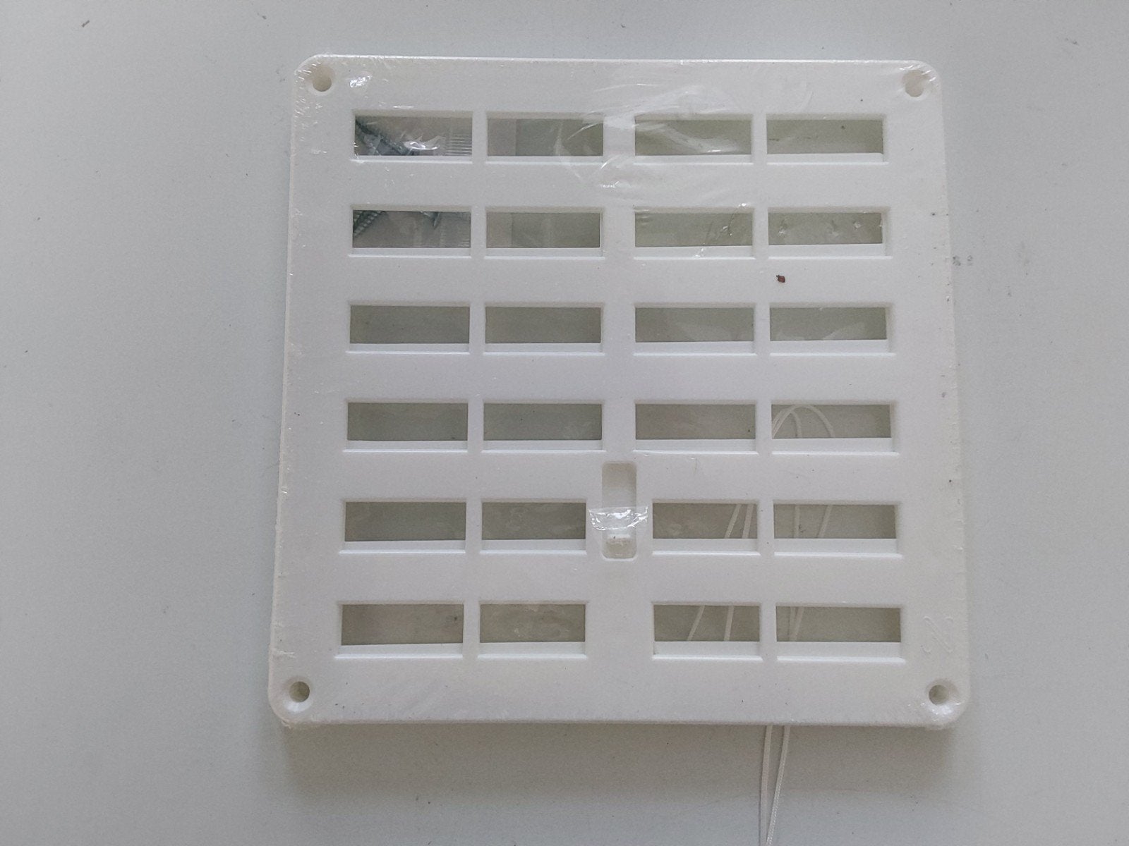 Schuifrooster🌀met koord 🆕️ ( in seal ), Ophalen, Nieuw, Ventilator