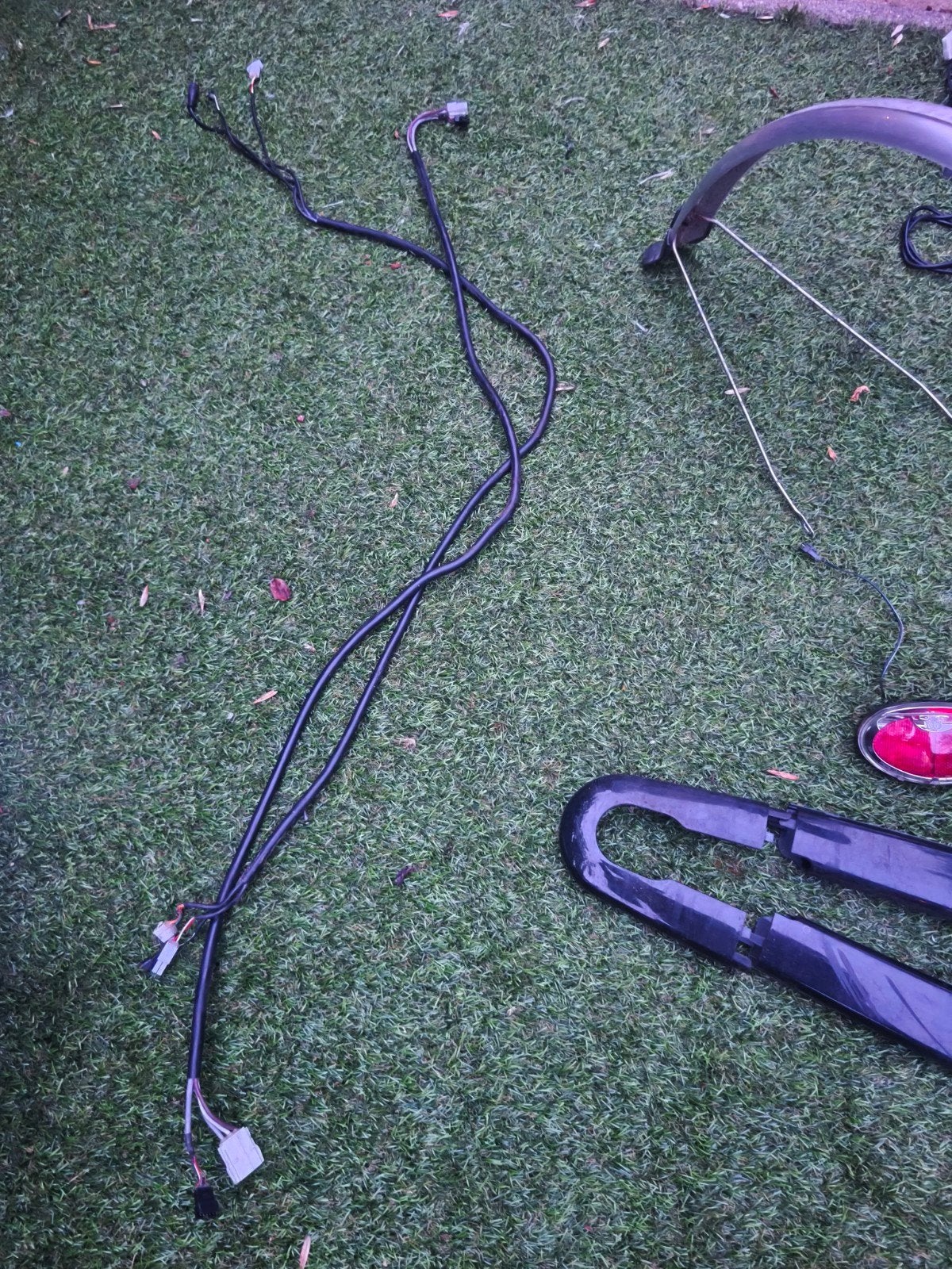 Giant Twist onderdelen 36V:  lees adv goed., Ophalen of Verzenden, Elektrische fiets, Spatbord
