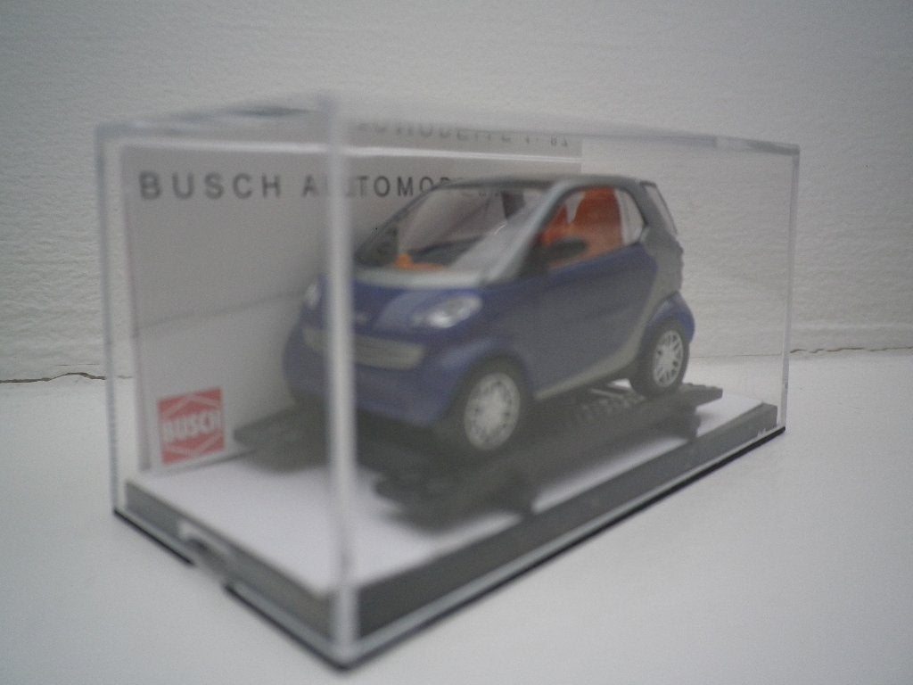 Busch Smart zilver/blauw. Nieuw, Ophalen of Verzenden, Nieuw, Auto, Herpa