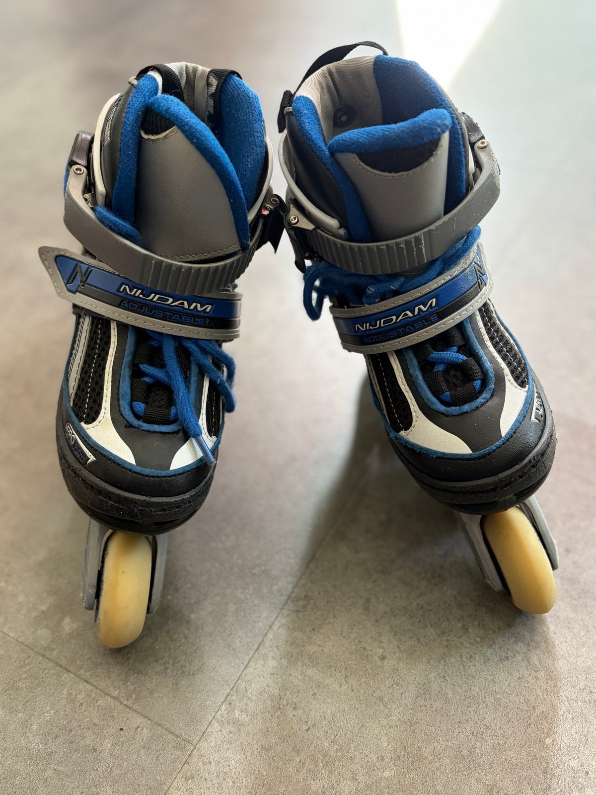 Nijdam verstelbare inline skates - Maat 30-33, Overige merken, Kinderen, Ophalen of Verzenden, Inline skates 4 wielen