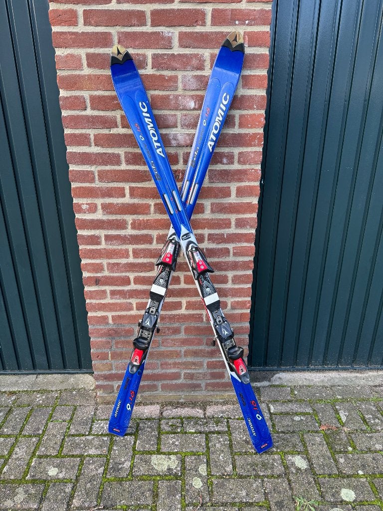 Atomic 9.18 Beta Carve ski’s, 160 tot 180 cm, Gebruikt, Ophalen of Verzenden, Carve