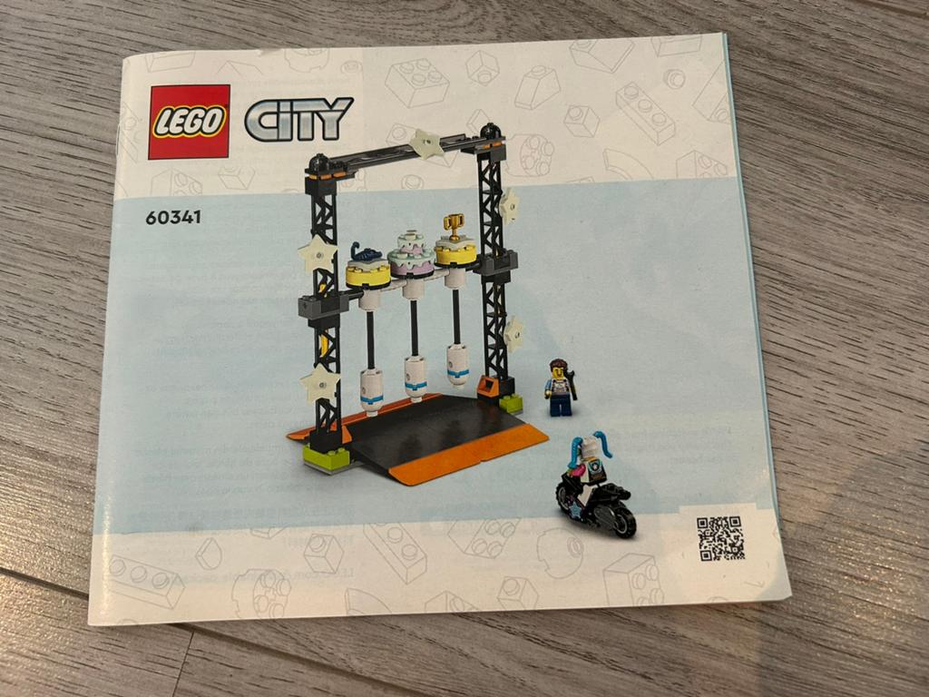 LEGO City 60341 Stuntuitdaging, City, Lego, Ophalen of Verzenden, Zo goed als nieuw
