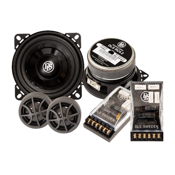 DLS 610RC4.2 4"/100mm Composet / Speakers 10 cm 2-weg