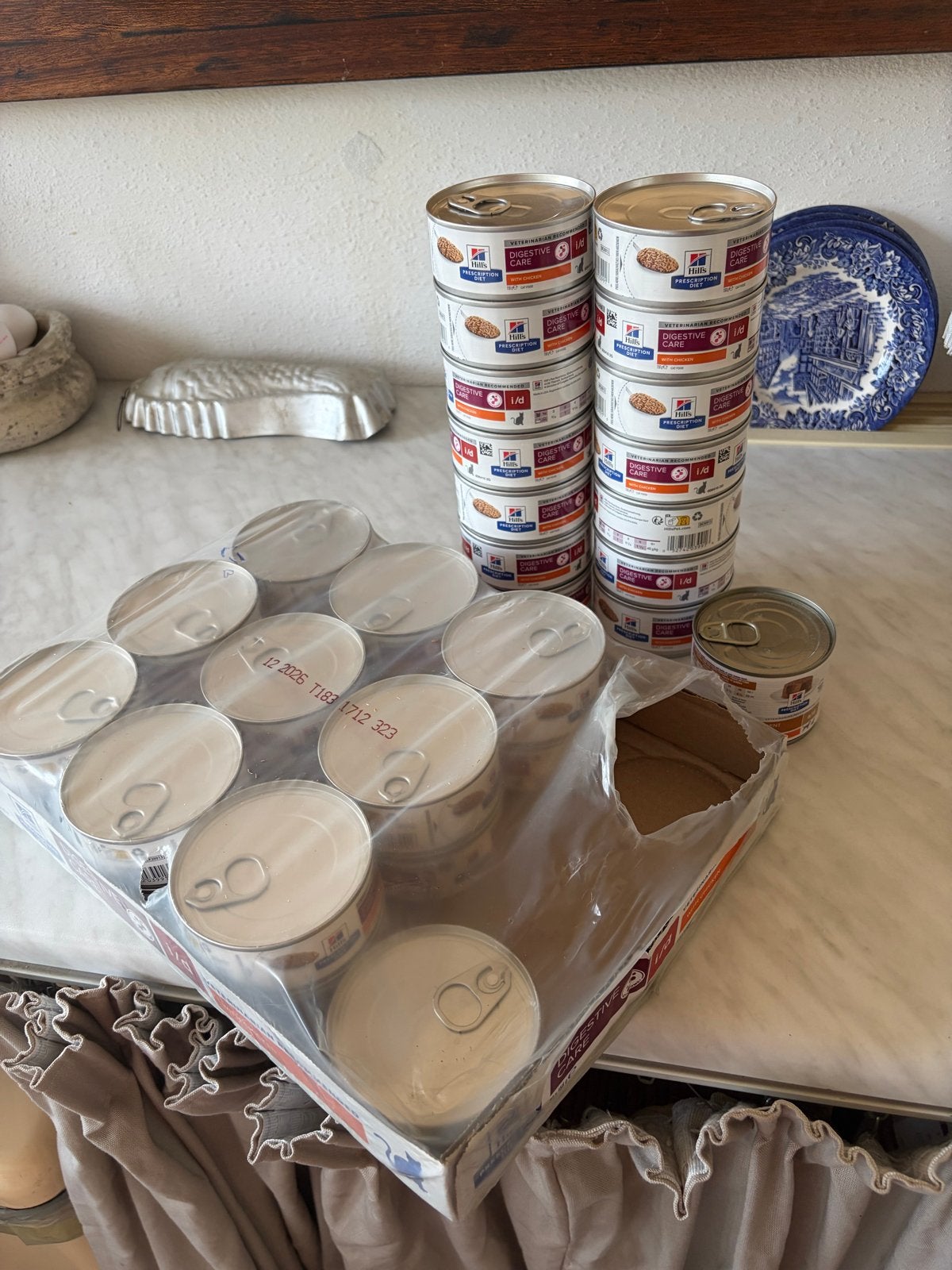 Hill’s digestive care i/d met kip kattenvoer, Dieren en Toebehoren, Ophalen of Verzenden, Kat
