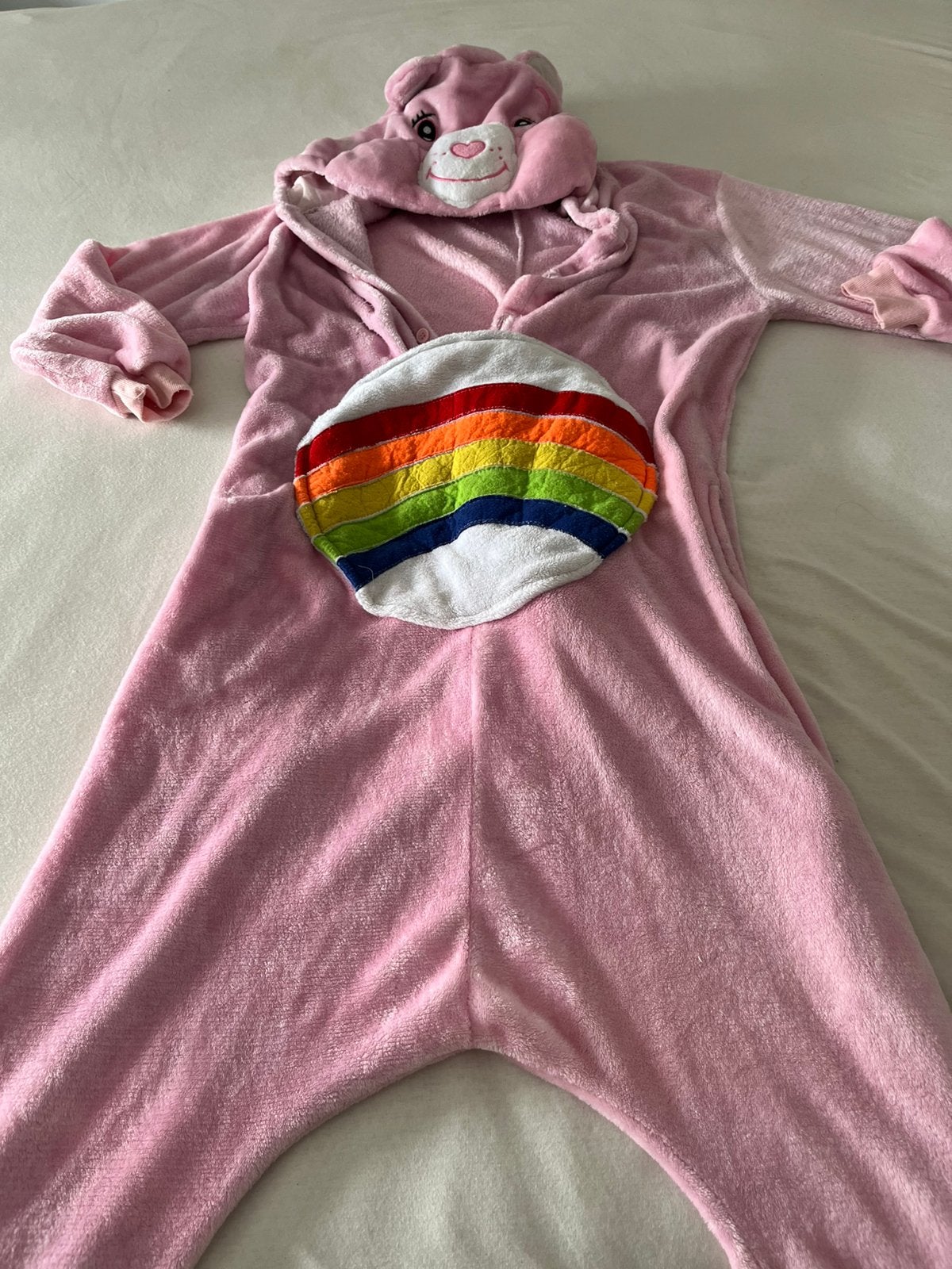 Onesie Troetelbeer, Maat 38/40 (M), Carnaval, Ophalen of Verzenden, Kleding