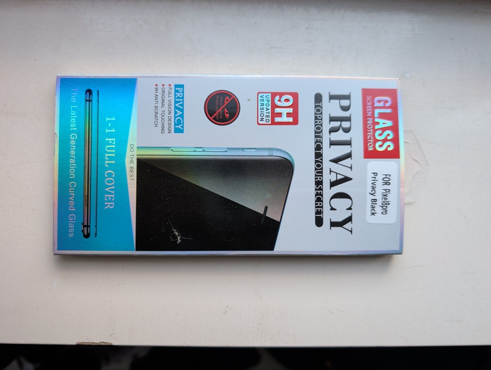 Screenprotector Google Pixel 8 Pro met Privacy Scherm, Ophalen of Verzenden, Nieuw, Screenprotector
