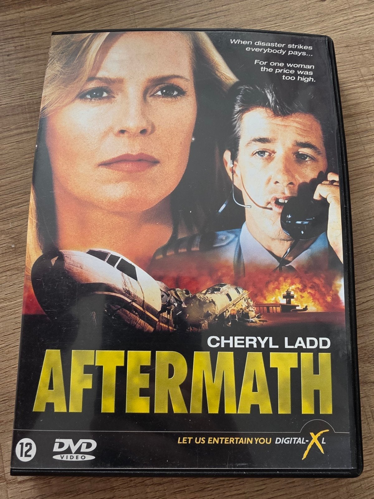 Aftermath , 1990 , cheryl ladd, Alle leeftijden, Ophalen of Verzenden, Zo goed als nieuw