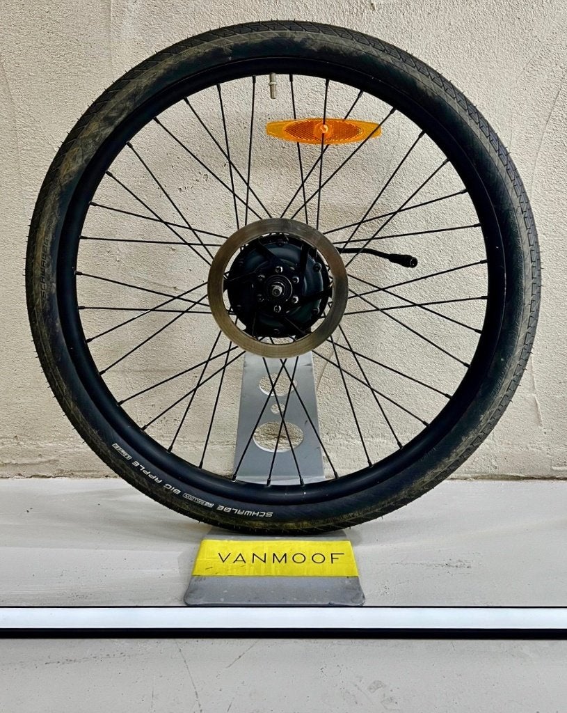 X3 / Frond wheel Used checked / Van-Moof / voorwiel gebruikt, Ophalen of Verzenden, Zo goed als nieuw, VanMoof
