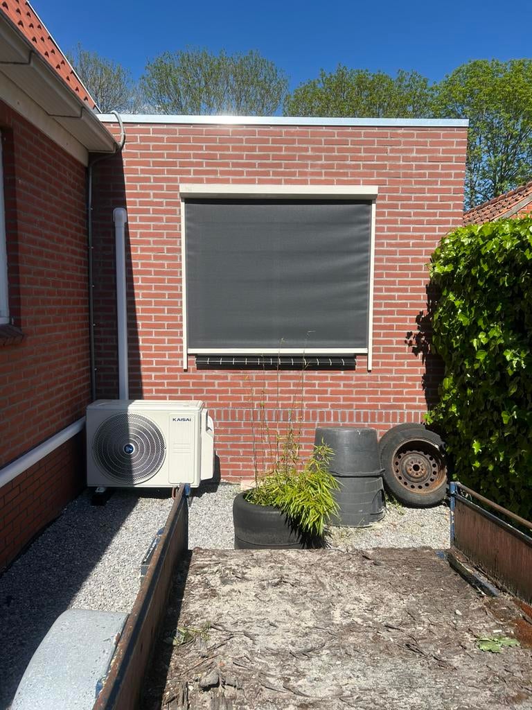 Nieuwe rits screen (nog in verpakking), Ophalen, Overige kleuren, Minder dan 100 cm, Nieuw