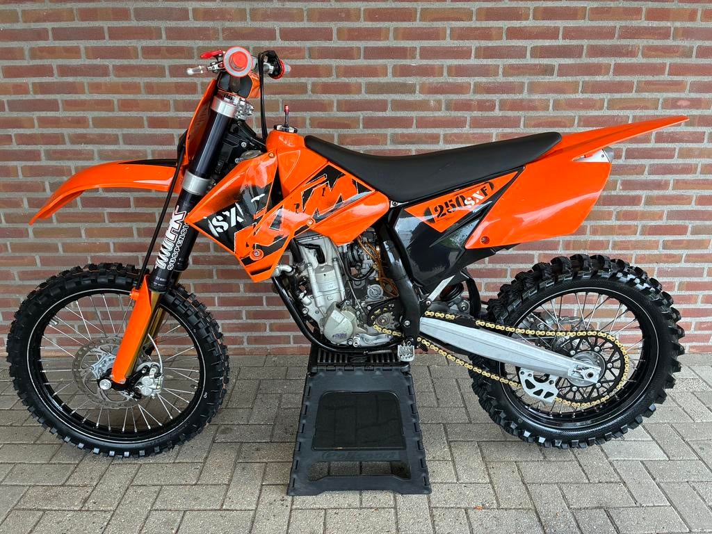 KTM SXF 250 2006, Motoren, Motoren | KTM, 250 cc, Crossmotor, 1 cilinder, Gebruikt