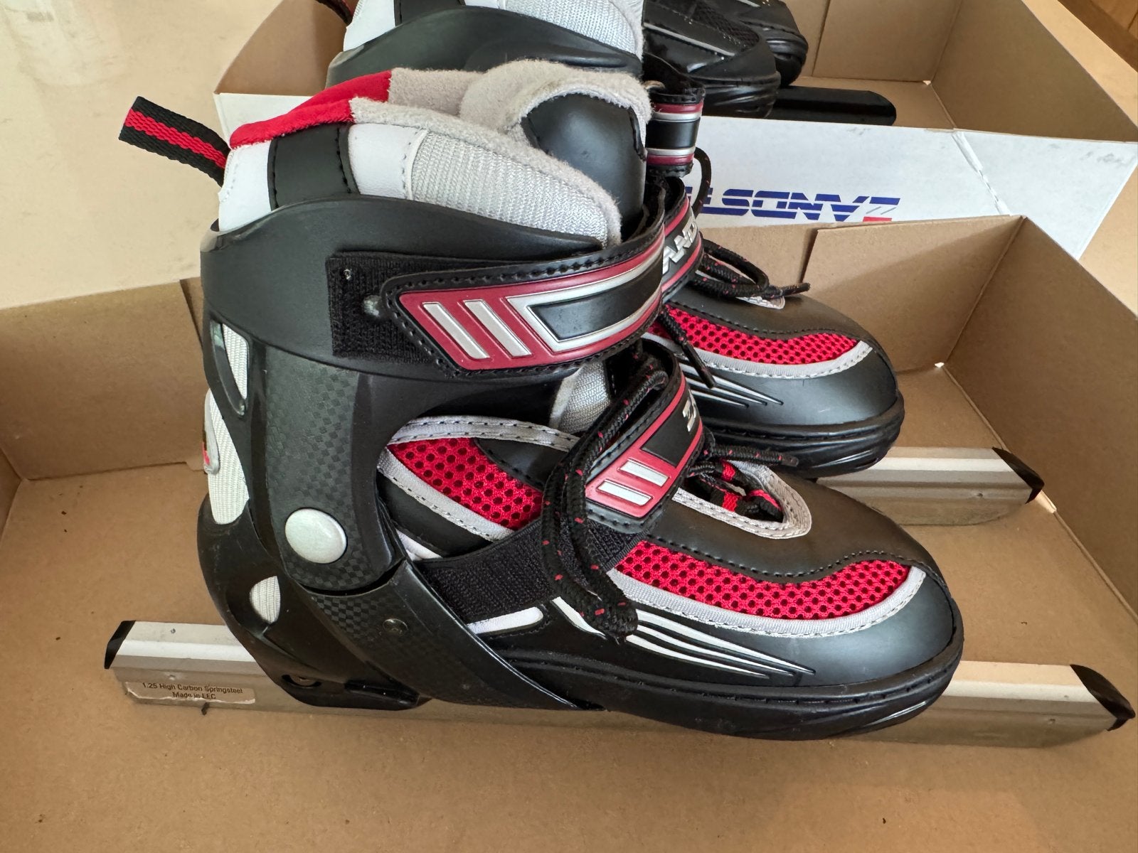 Zandstra Combinoren schaatsen verstelbaar maat 35-39 nieuw, Ophalen of Verzenden, Nieuw, Combinoren, Zandstra