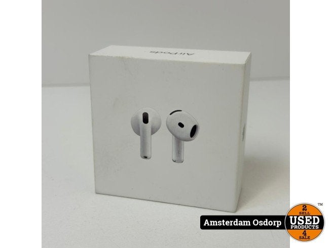 Apple Airpods 4 Wit | Nieuw in seal