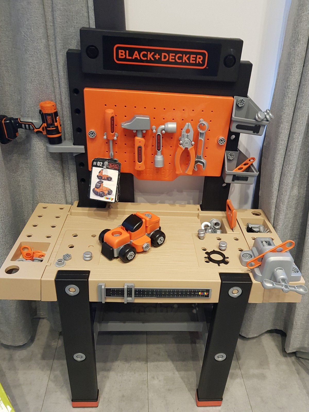 Black&Decker klus station, Ophalen, Zo goed als nieuw