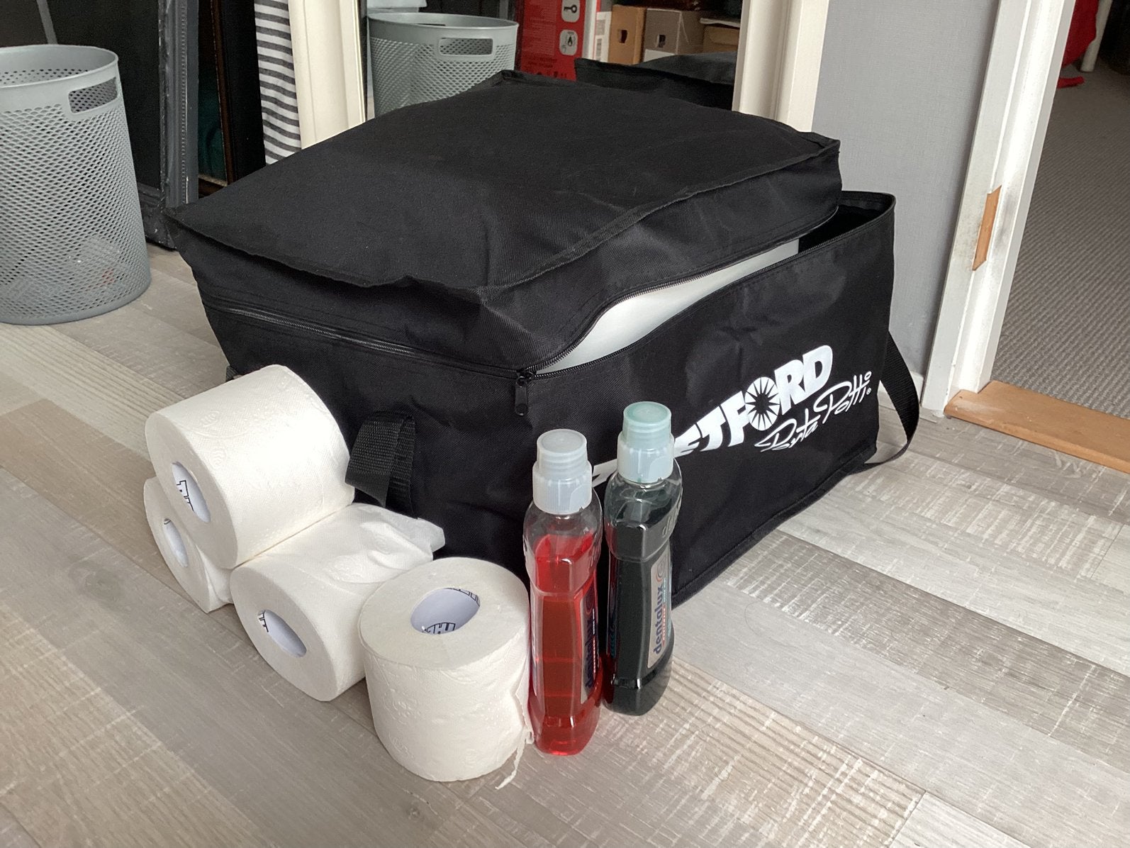 Porta potti 335 van Thetford kleinste model, Ophalen of Verzenden, Zo goed als nieuw