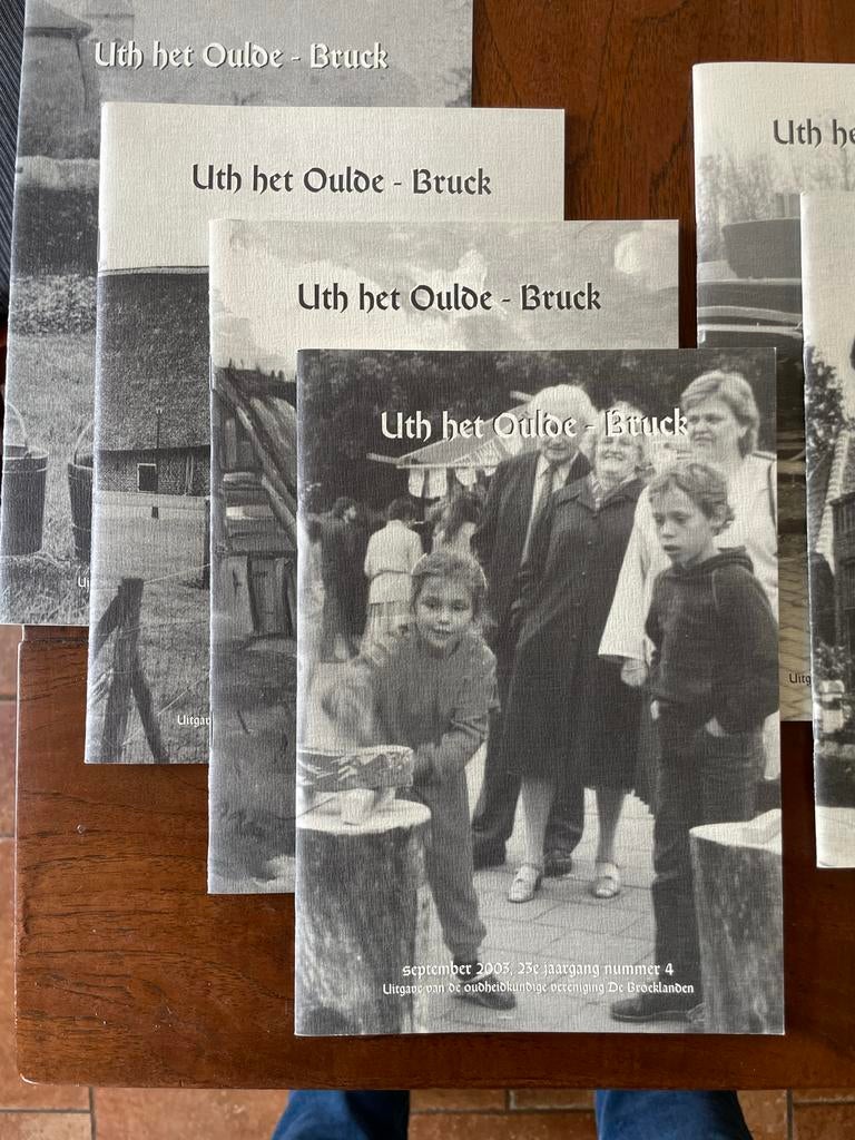 Serie oudheidkundige vereniging Oldebroek (2003-2009), Ophalen of Verzenden, 20e eeuw of later, Gelezen