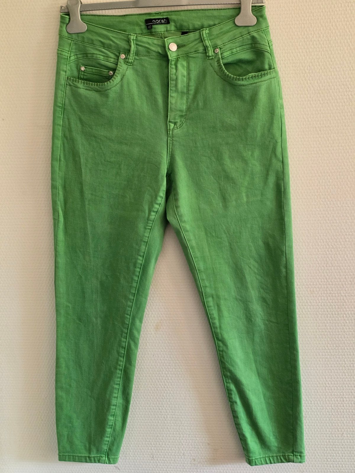 Norah dames groene jeans maat 40, Maat 38/40 (M), Ophalen of Verzenden, Norah, Lang