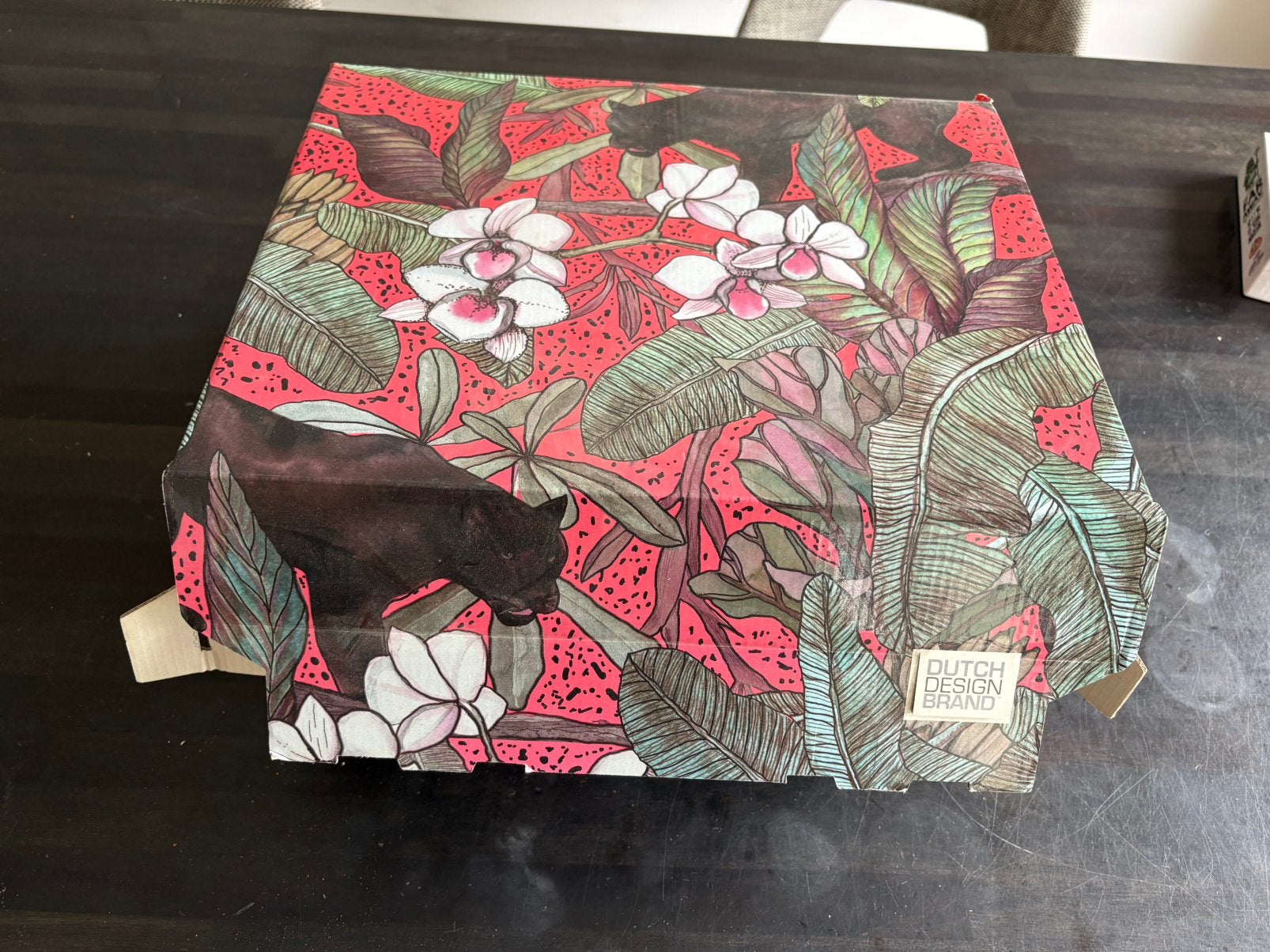 Dutch Design Brand opbergdoos Red Panther, Ophalen of Verzenden, Zo goed als nieuw, Rechthoekig