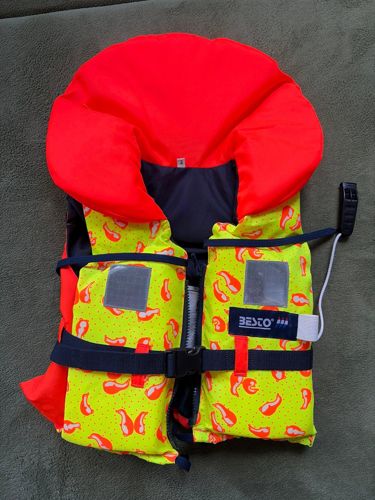 BESTO Reddingsvest 100N - toddler (15 - 20kg), Ophalen of Verzenden, Zo goed als nieuw, Overige typen