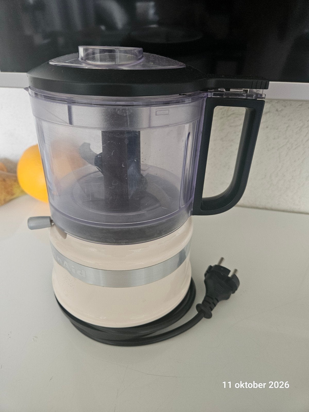 KitchenAid Foodprocessor - Compact en Krachtig, Witgoed en Apparatuur, Ophalen of Verzenden, Zo goed als nieuw, Blender