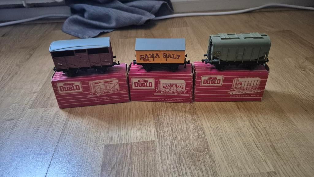 Hornby Dublo wagons, Ophalen, Gelijkstroom, Wagon, Fleischmann