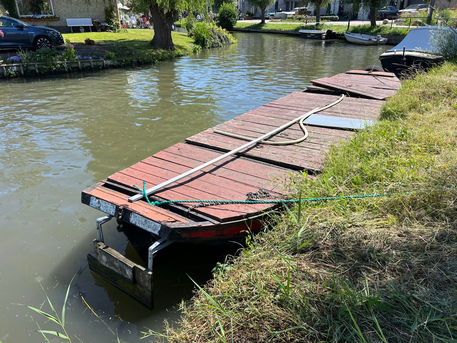 Westlandse tuindersschuit, Watersport en Boten, Overige merken, Gebruikt, Tot 1.00 meter, Geen motor