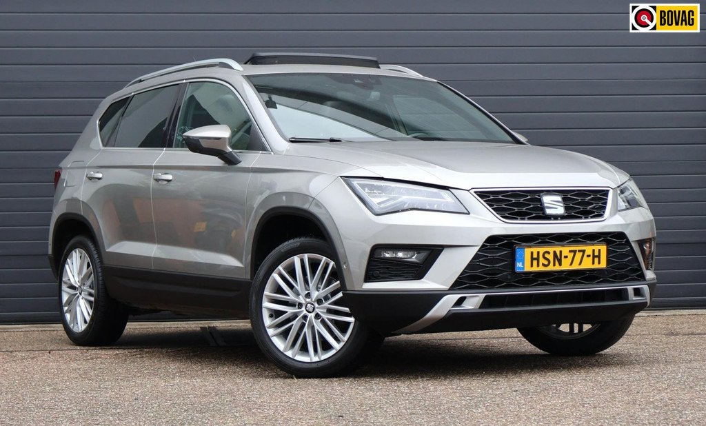 SEAT Ateca 1.4 EcoTSI Xcellence Pano/Led/Camera/Alcantara/Na, Auto's, Gebruikt, 4 cilinders, 150 pk, Ateca